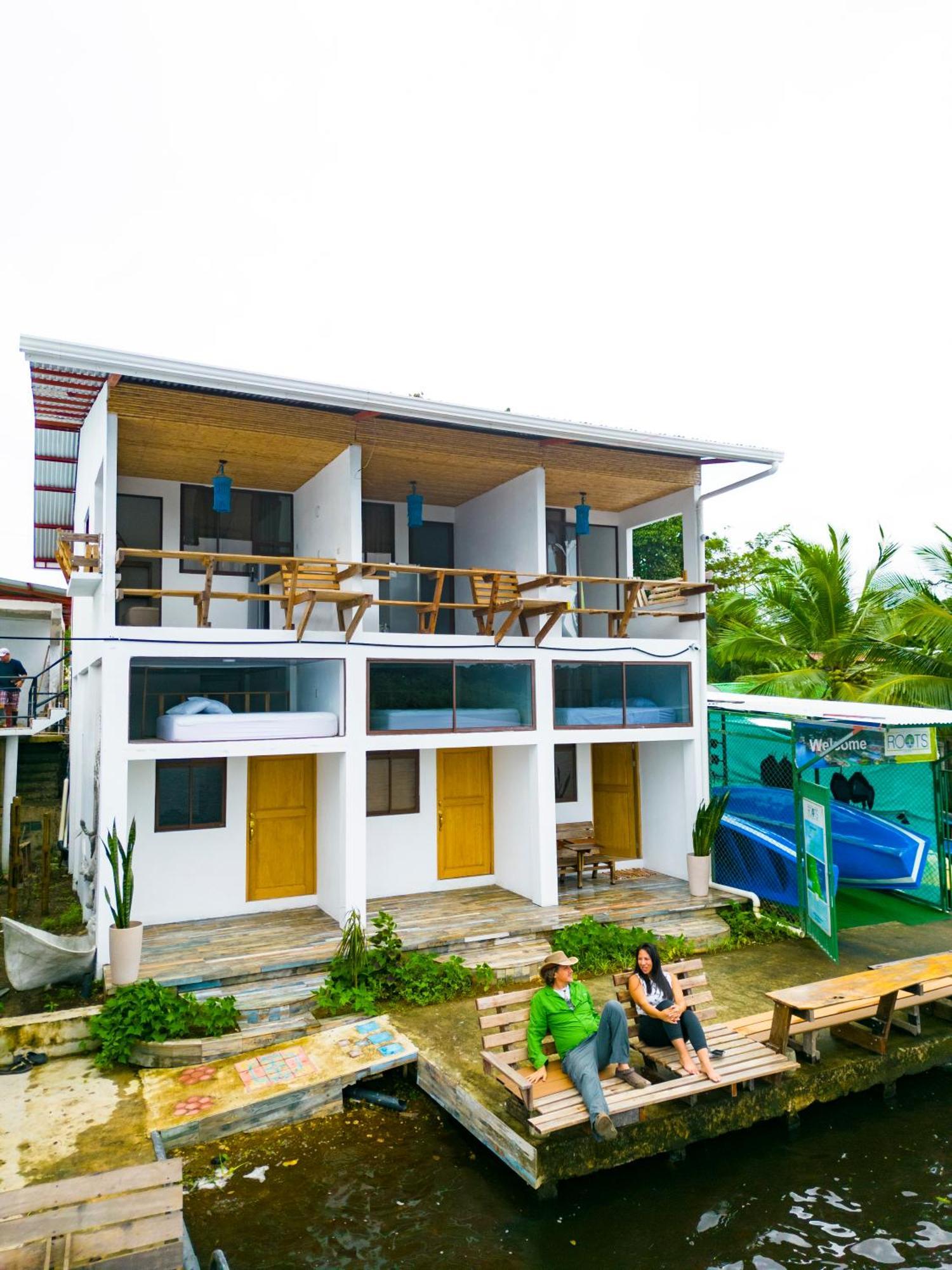 Hotel Pura Natura Riverside Tortuguero Dış mekan fotoğraf